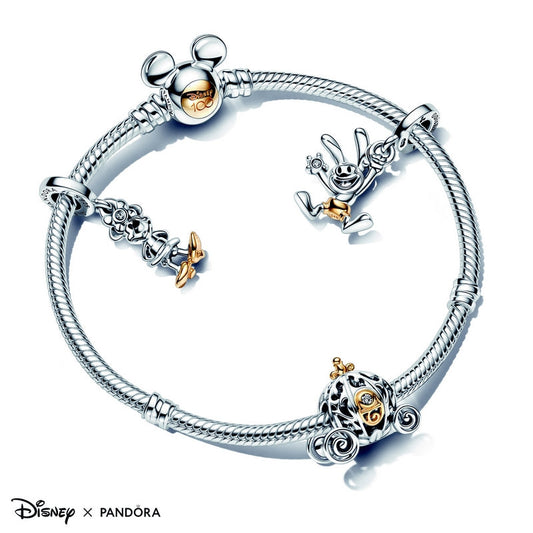 Charm Pendente Minnie do 100º aniversário da Disney