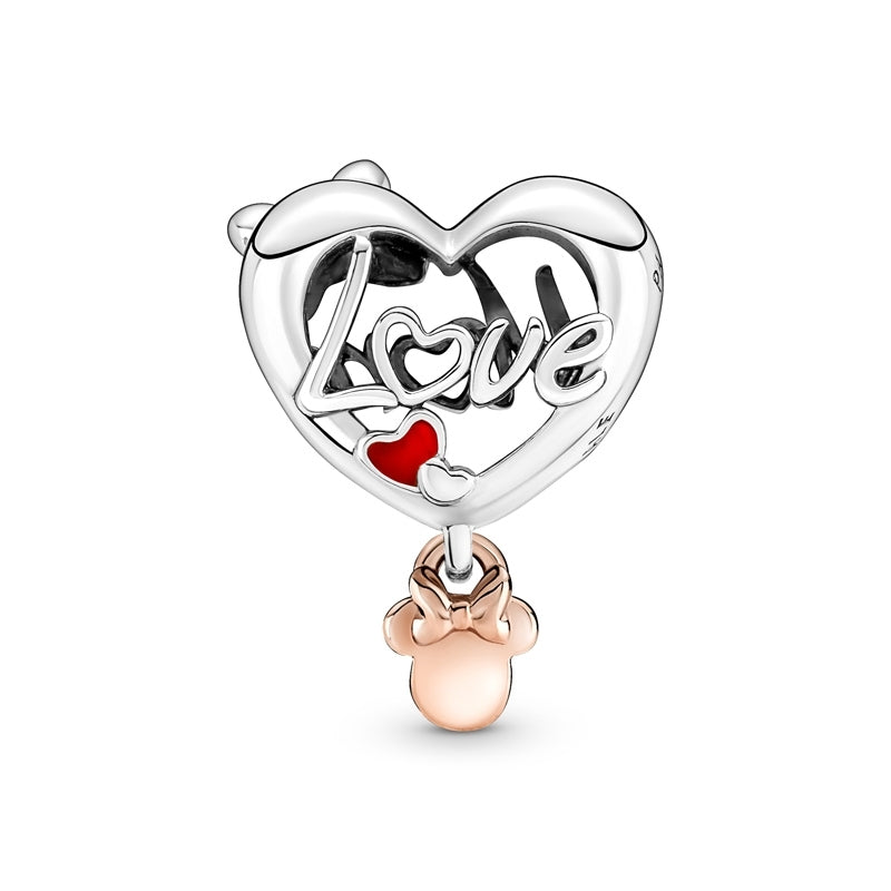 Charm Coração de Mãe Minnie