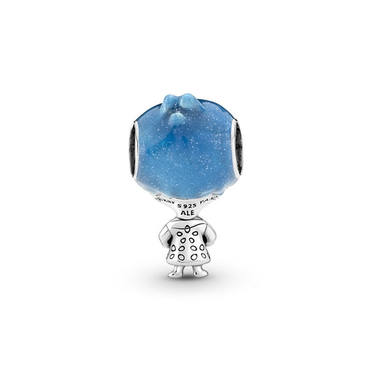 Charm de Orbe de Memória Alegria Brilha no Escuro