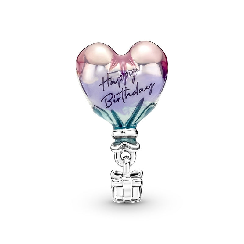 Charm Balão Happy Birthday