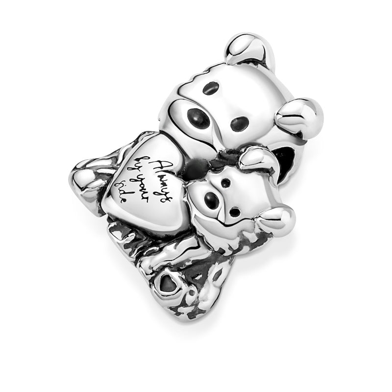 Charm Amor de Mãe e Cachorrinho