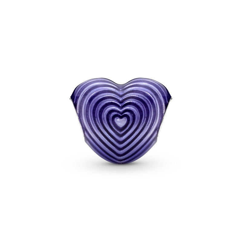 Charm Amor de Mãe Coração Radiante