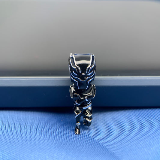 Charm Pantera Negra - Marvel