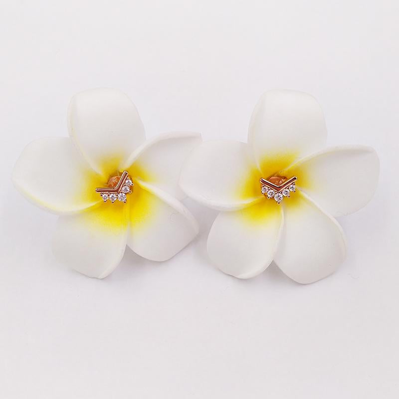 Brinco Tiara Wishbone