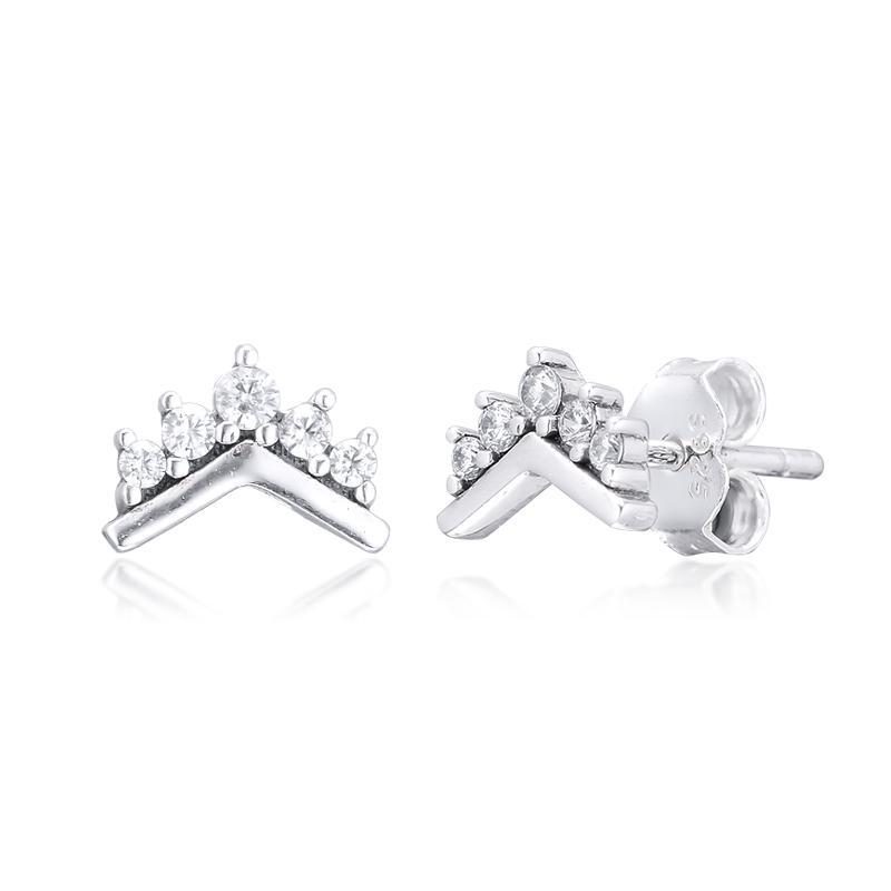 Brinco Tiara Wishbone