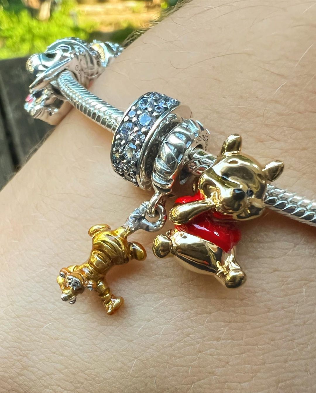 Charm Tigrão - Pooh