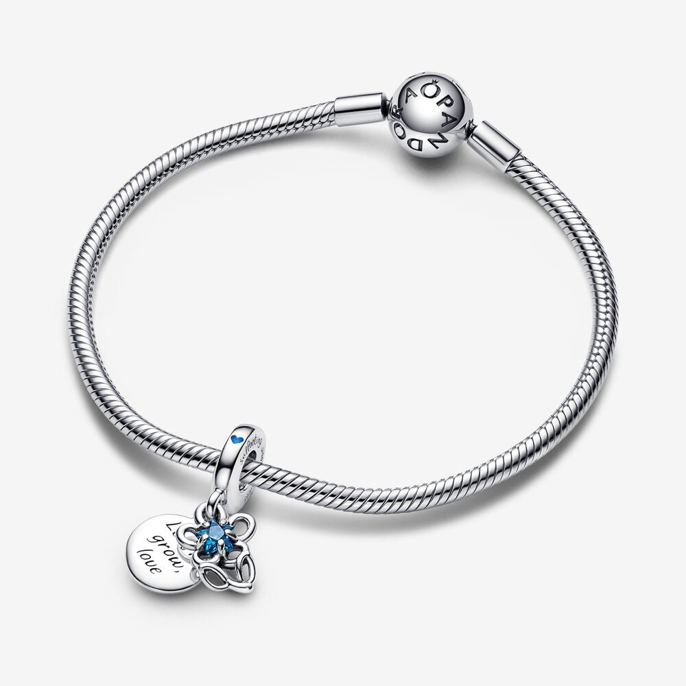 Charm Flor Florescendo Duplo